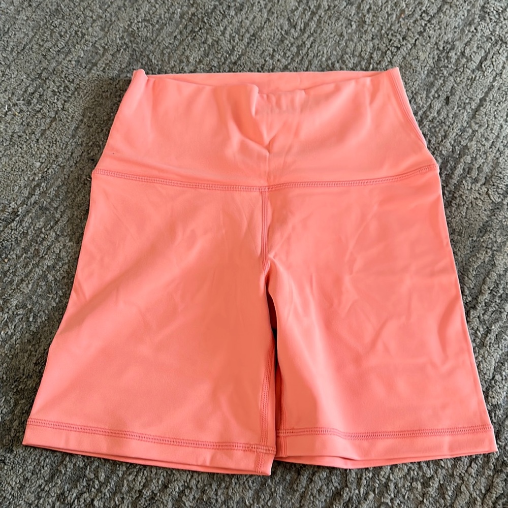 SETACTIVE LUXFORM BIKE SHORTS CORAL
